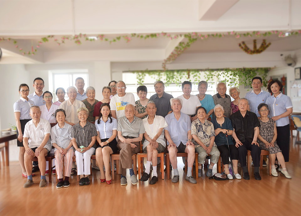 八一老兵座谈会